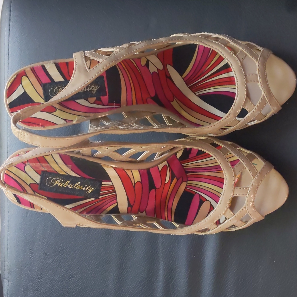 Very cute and sexy Fabulosity shoes